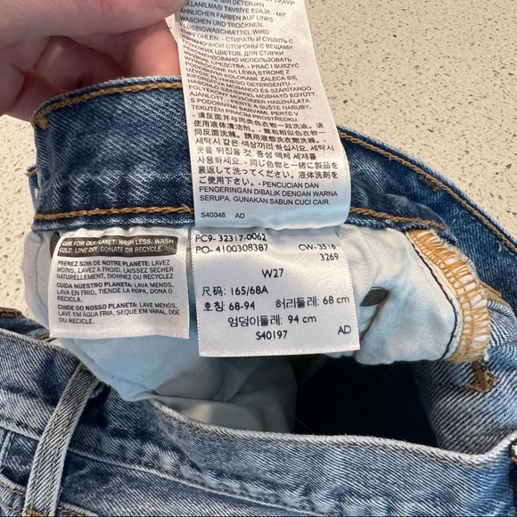 Levi’s 501 shorts - Picture 3 of 3